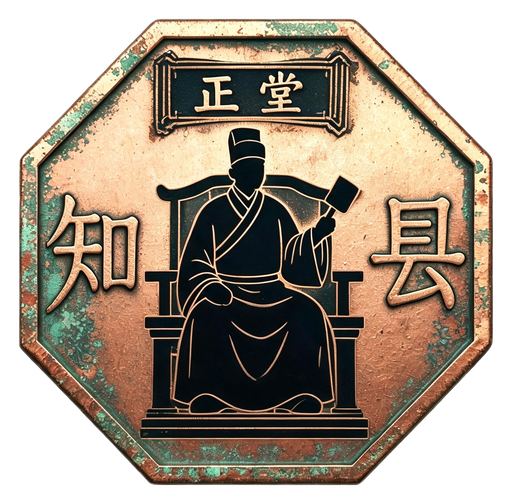 知县徽章