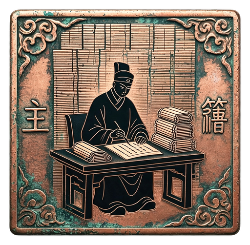 主簿徽章